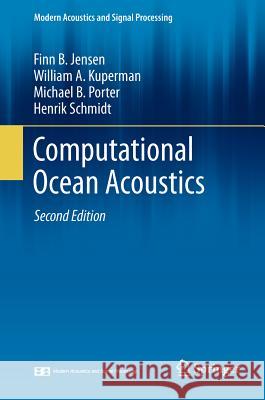 Computational Ocean Acoustics Finn V Jensen 9781441986771  - książka