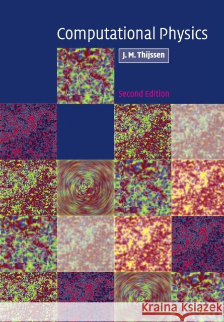 Computational Physics Jos Thijssen 9781107677135 Cambridge University Press - książka