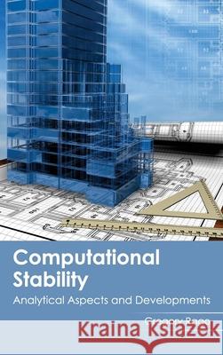 Computational Stability: Analytical Aspects and Developments Gregory Rago 9781632380890 NY Research Press - książka