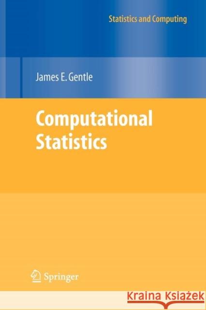 Computational Statistics  9781461429296 Springer, Berlin - książka