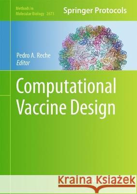 Computational Vaccine Design Pedro A. Reche 9781071632383 Humana - książka