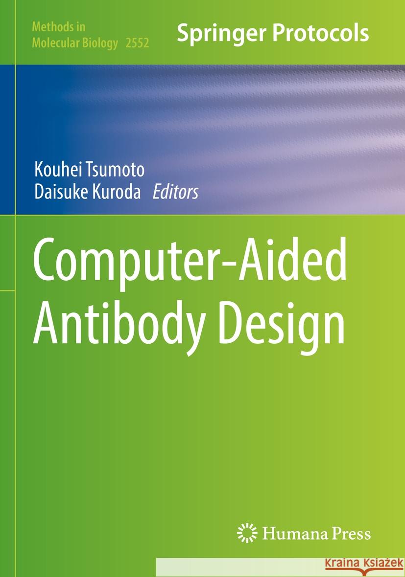 Computer-Aided Antibody Design  9781071626115 Springer US - książka