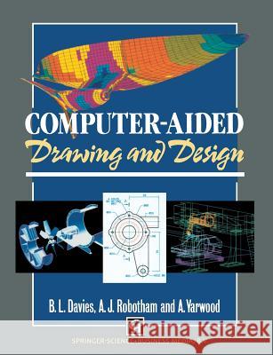Computer-Aided Drawing and Design Davies 9780412342301 Chapman & Hall - książka