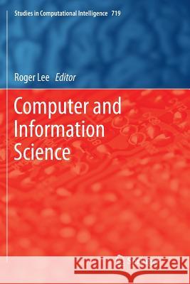 Computer and Information Science Roger Lee 9783319867946 Springer - książka