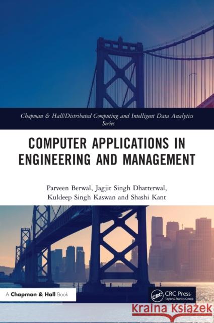 Computer Applications in Engineering and Management  9781032078823 Taylor & Francis Ltd - książka