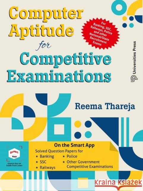 Computer Aptitude for Competitive Examinations Thareja, Reema 9789389211948 Universities Press - książka