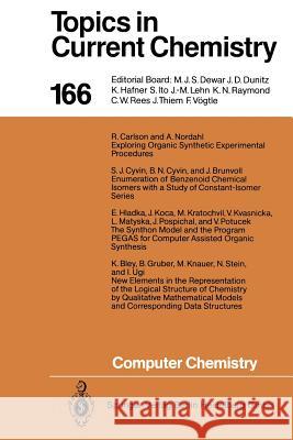 Computer Chemistry Ivar Ugi K. Bley J. Brunvoll 9783662149294 Springer - książka