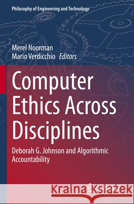 Computer Ethics Across Disciplines  9783031879760 Springer Nature Switzerland - książka