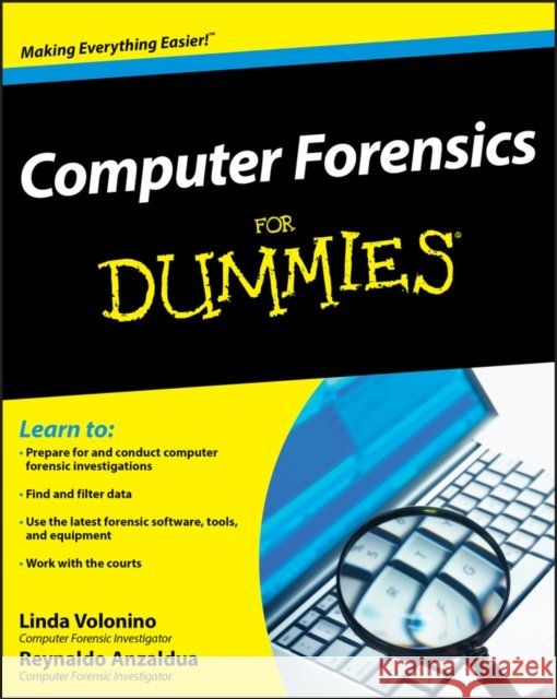 Computer Forensics for Dummies Volonino, Linda 9780470371916  - książka