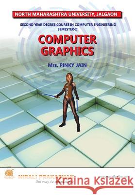 Computer Graphics Mrs Pinky Jain Na 9789383971053 Nirali Prakashan - książka