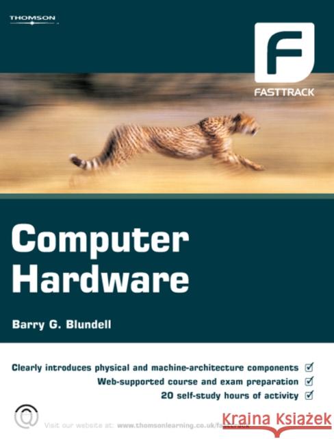 Computer Hardware Barry 9781844807512 Delmar Publishers - książka