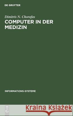 Computer in der Medizin  9783110040319 De Gruyter - książka