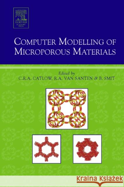 Computer Modelling of Microporous Materials Richard Catlow R. a. Va C. R. a. Catlow 9780121641375 Academic Press - książka