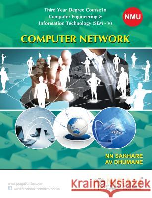 Computer Network N N Sakhare A V Dhumane  9789351642039 Nirali Prakashan - książka