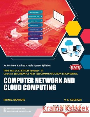 Computer Network and Cloud Computing Nitinn Sakhare 9789389686203 Nirali Prakashan - książka