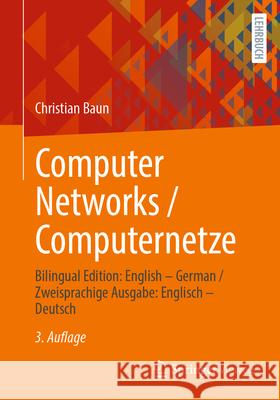 Computer Networks / Computernetze Baun, Christian 9783658499778 Springer Vieweg - książka