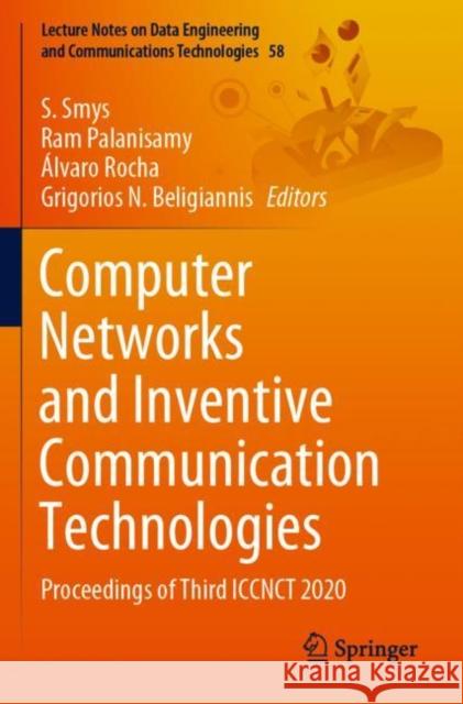 Computer Networks and Inventive Communication Technologies  9789811596490 Springer Nature Singapore - książka