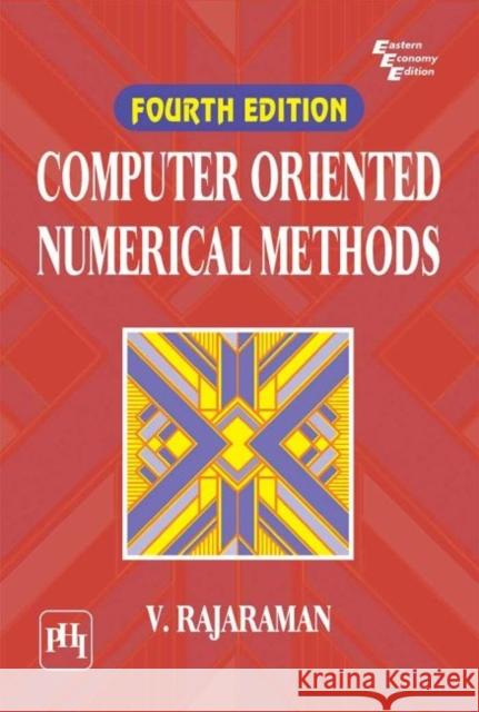 Computer Oriented Numerical Methods V. Rajaraman   9789388028318 PHI Learning - książka