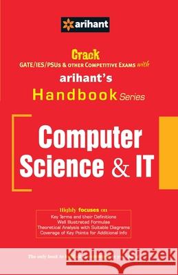 Computer Science & IT Handbook Unknown 9789350944301 Arihant Publication India Limited - książka
