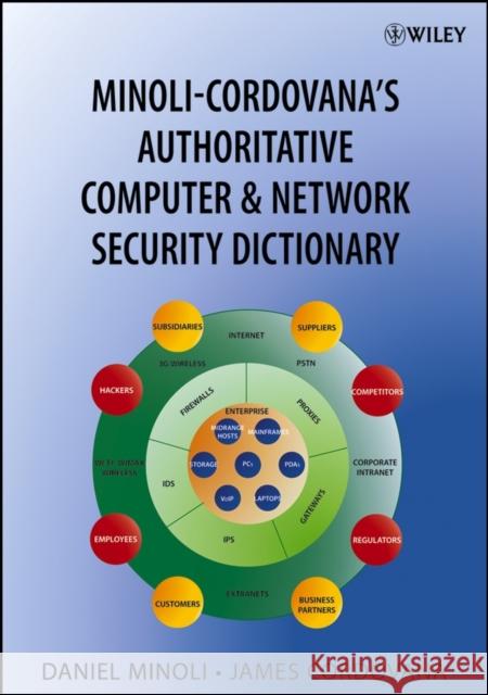 Computer Security Dictionary Minoli, Daniel 9780471782636 Wiley-Interscience - książka
