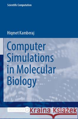 Computer Simulations in Molecular Biology Hiqmet Kamberaj 9783031348419 Springer Nature Switzerland - książka