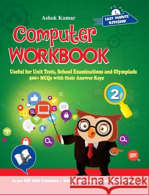 Computer Workbook Class 2 Ashok Kumar 9789357942751 V&s Publishers - książka