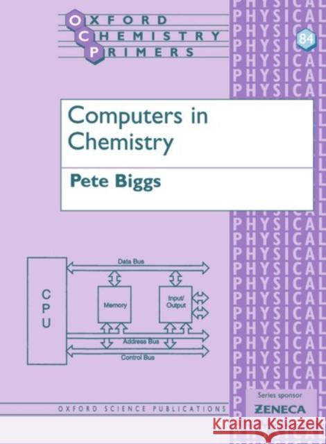 Computers in Chemistry  9780198504467 OXFORD UNIVERSITY PRESS - książka