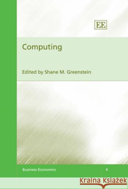 Computing  9781843764700 Edward Elgar Publishing Ltd - książka