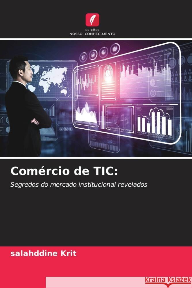 Comércio de TIC: Krit, Salahddine 9786208300630 Edições Nosso Conhecimento - książka