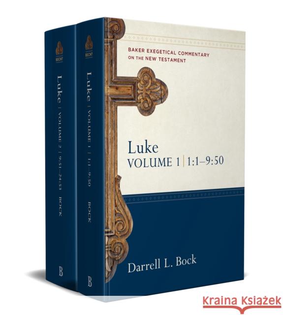 Comt-Bec Luke Bock, Darrell L. 9780801010514 Baker Publishing Group - książka