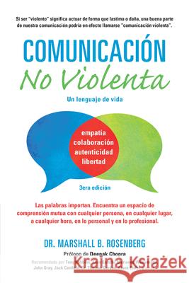 Comunicación No Violenta: Un Lenguaje de Vida Rosenberg, Marshall B. 9781934336199 Puddle Dancer Press - książka