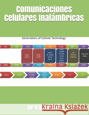 Comunicaciones Celulares Inalámbricas Dr V K Sachan 9798657091380 Independently Published - książka