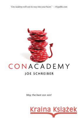 Con Academy Schreiber, Joe 9780544813557 Hmh Books for Young Readers - książka