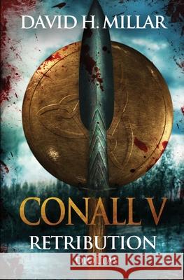 Conall V: Díoltas Millar, David H. 9780991664085 Wee Publishing Company, LLC - książka