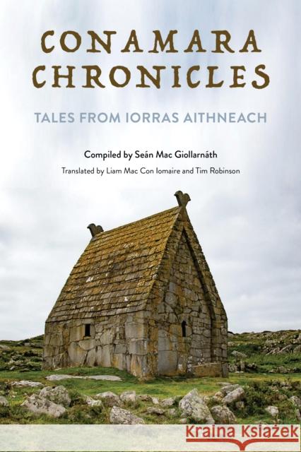 Conamara Chronicles: Tales from Iorras Aithneach Mac Giollarn Liam Ma Tim Robinson 9780253063519 Indiana University Press - książka