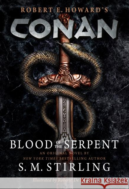 Conan: Blood of the Serpent S. M. Stirling 9781803361987 Titan Books Ltd - książka