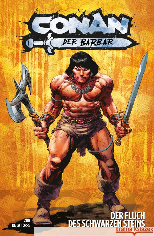 Conan der Barbar Zub, Jim, De La Torre, Roberto 9783741636356 Panini Manga und Comic - książka