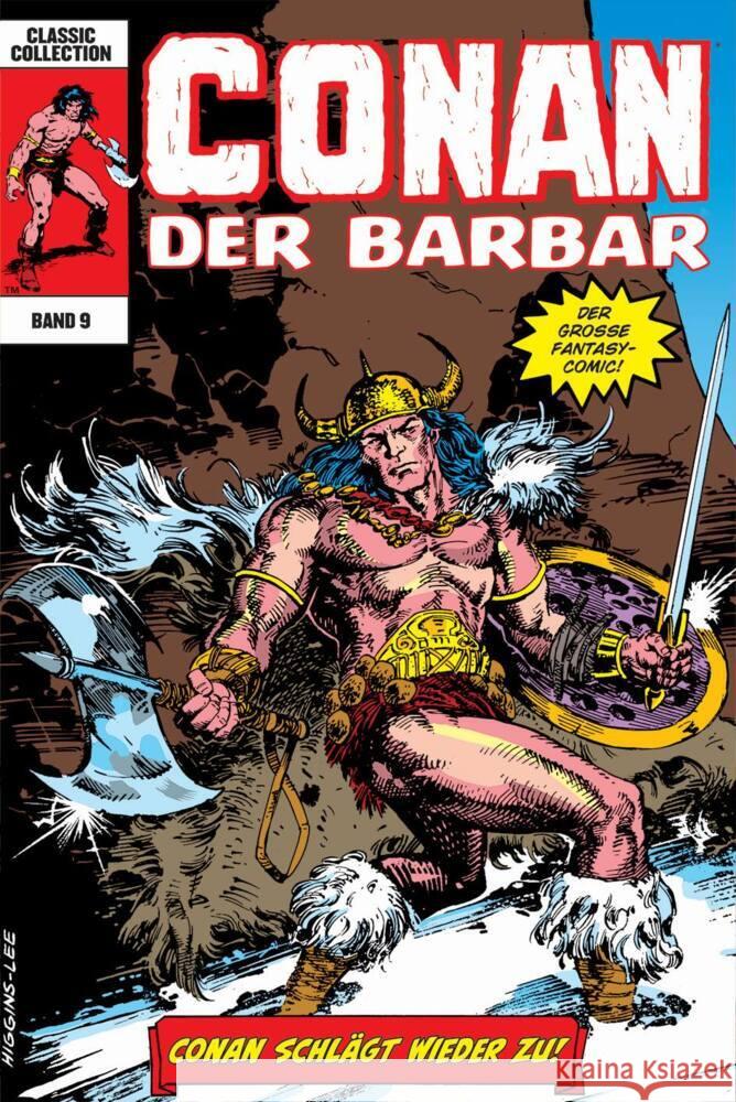 Conan der Barbar: Classic Collection Semeiks, Val, Conway, Gerry, Santino, Charles 9783741633560 Panini Manga und Comic - książka