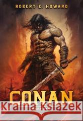 Conan. Księga pierwsza Howard Robert E. 9788377314722 Vesper - książka