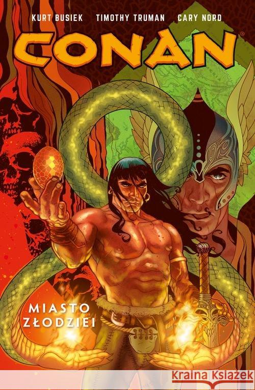 Conan T.2 Miasto Złodziei Busiek Kurt Truman Timothy Mignola Mike 9788328126107 Egmont - książka