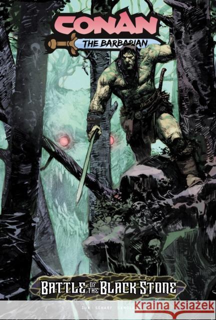 Conan the Barbarian: Battle Of The Black Stone Jim Zub 9781787743281 Titan Books Ltd - książka