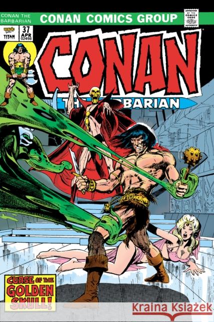 Conan The Barbarian: The Original Comics Omnibus Vol.2 Roy Thomas 9781787740846 Titan Books Ltd - książka