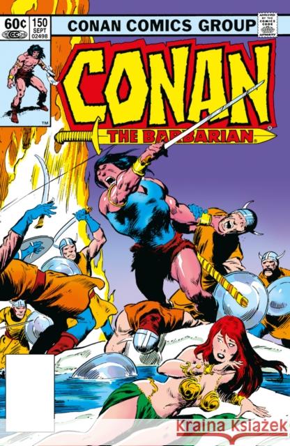 Conan The Barbarian: The Original Comics Omnibus Vol.6 Michael Lawrence Fleisher 9781787744769 Titan Books Ltd - książka