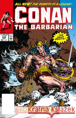 Conan The Barbarian: The Original Comics Omnibus Vol.9 Gerry Conway 9781806180479 Titan Comics - książka