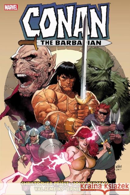 Conan the Barbarian: The Original Marvel Years Omnibus Vol. 7 Christopher Priest Don Kraar John Buscema 9781302934323 Marvel - książka