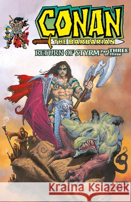 Conan the Miniseries: The Original Comics Years Omnibus Chuck Dixon 9781787744844 Titan Comics - książka