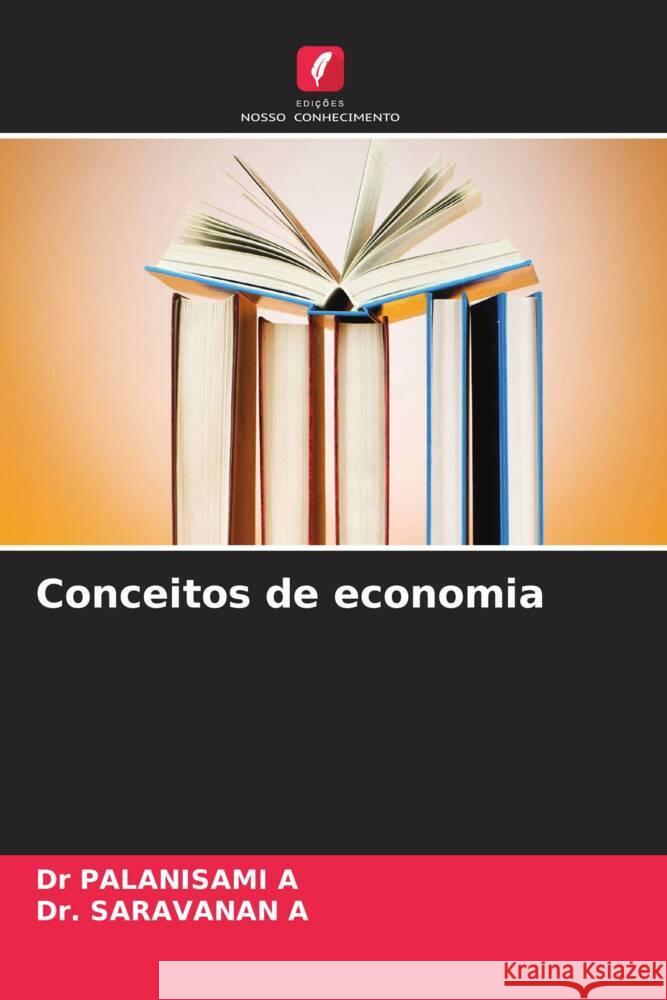 Conceitos de economia Palanisami A Saravanan A 9786206595762 Edicoes Nosso Conhecimento - książka