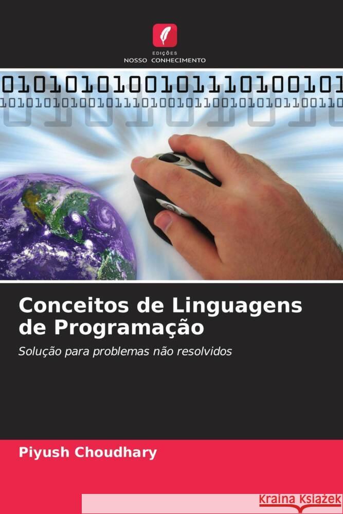 Conceitos de Linguagens de Programa??o Piyush Choudhary 9786207402915 Edicoes Nosso Conhecimento - książka