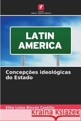 Concepcoes ideologicas do Estado Elita Luisa Rincon Castillo   9786206239871 Edicoes Nosso Conhecimento - książka