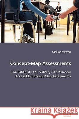 Concept-Map Assessments Kenneth Plummer 9783639084610 VDM Verlag - książka